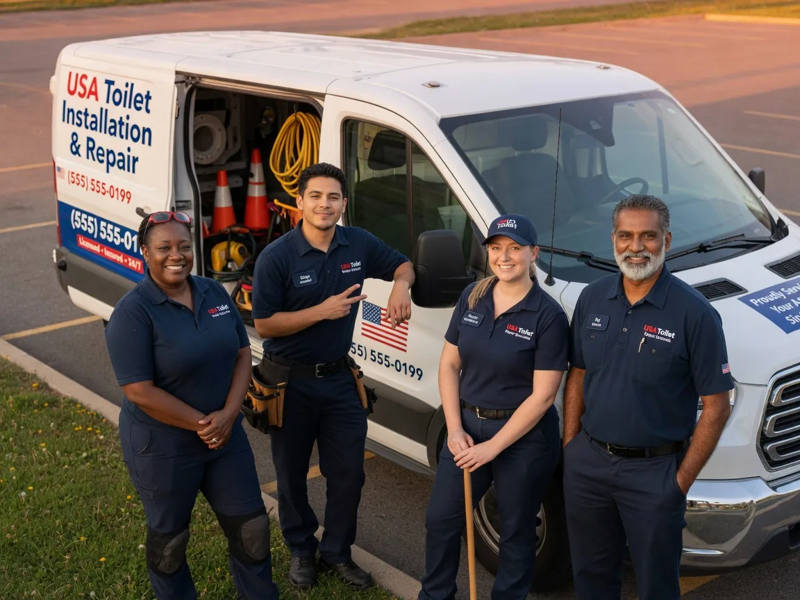 Toilet Installation company in Midpines, CA