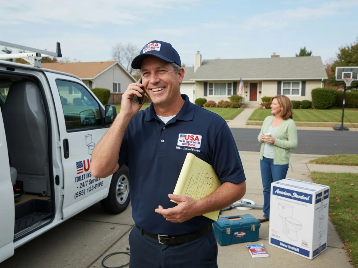 Toilet Installation Midpines, CA FAQs
